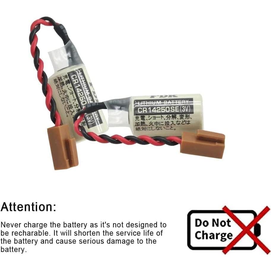 Batería de Litio CR14250SE 3V 1000mAh FDK - 2 Piezas