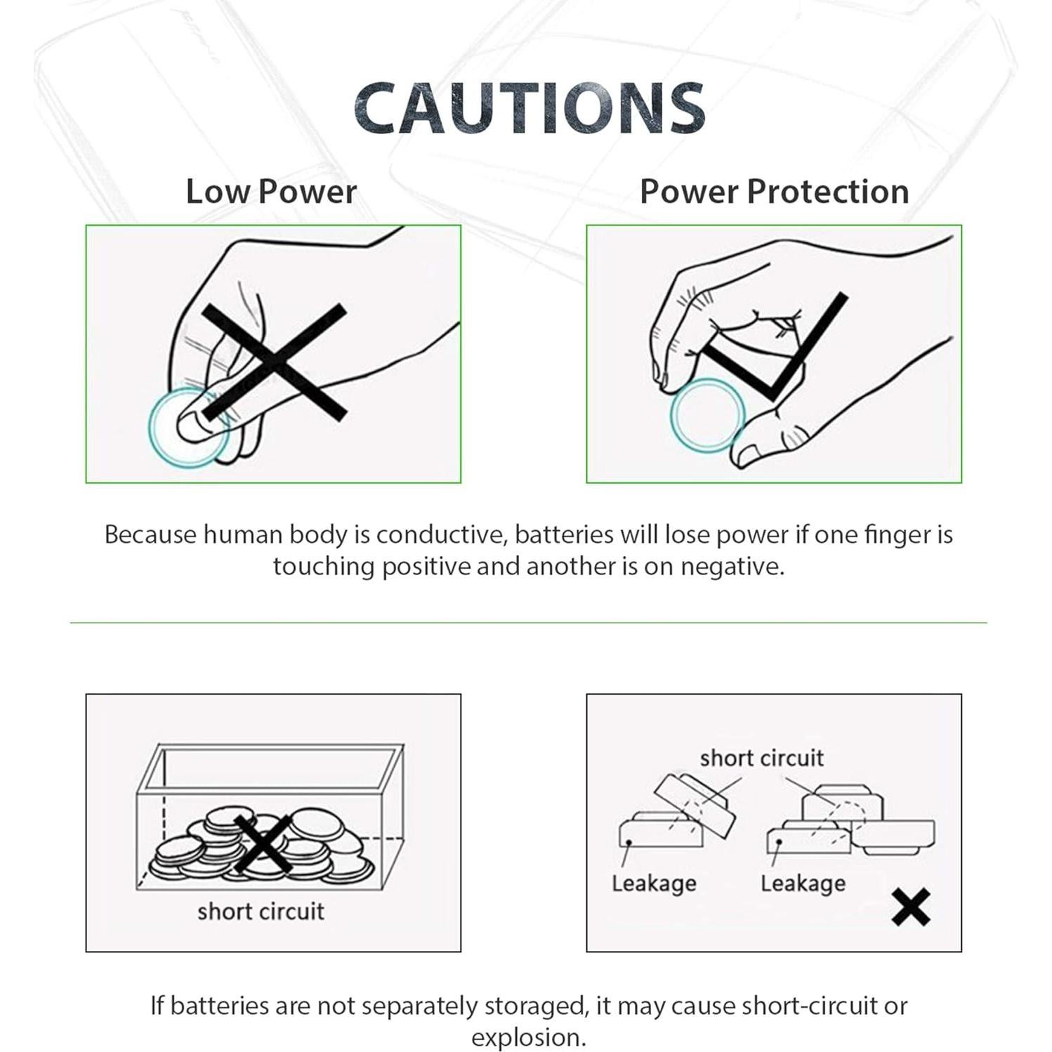 Baterías CR1632 LiCB Paquete de 5 - 3V Larga Duración