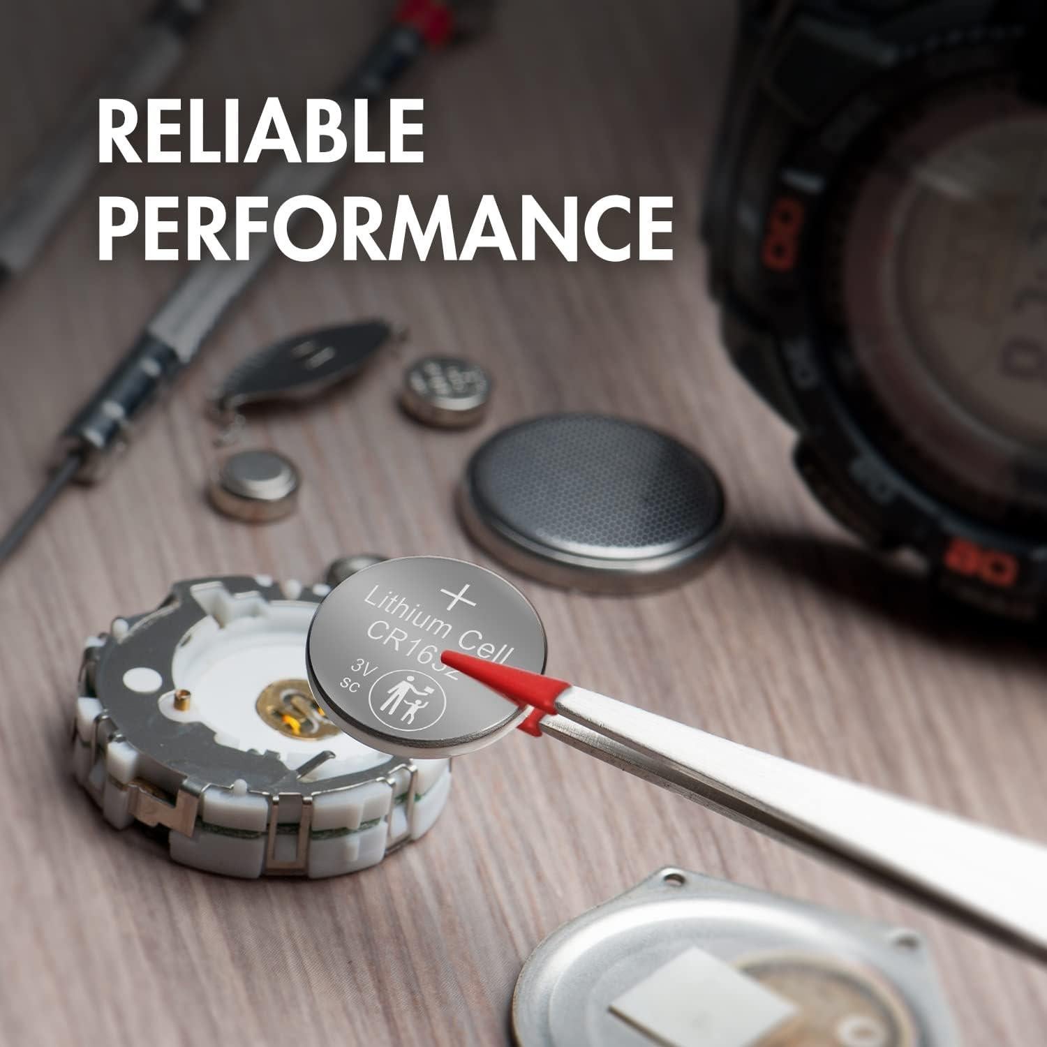 Batería de Botón CR1632 Tenergy - Paquete de 5 Unidades