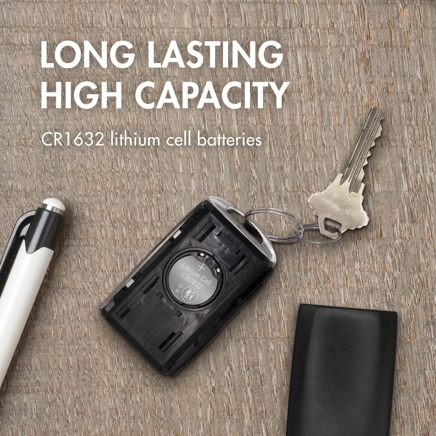 Batería de Botón CR1632 Tenergy - Paquete de 5 Unidades