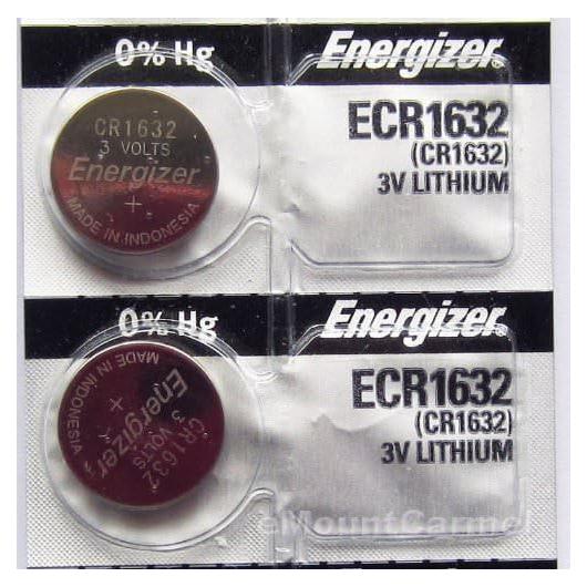 Batería de Litio Energizer CR1632 3V - Paquete de 2