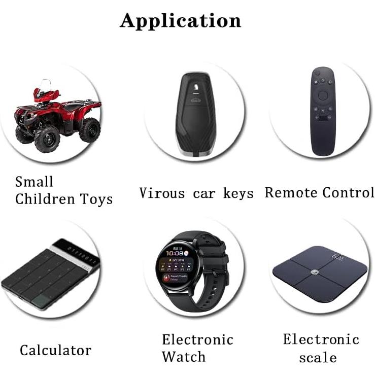 Baterías de Litio CR1632 CPANCELL 3V - Paquete de 5 Unidades