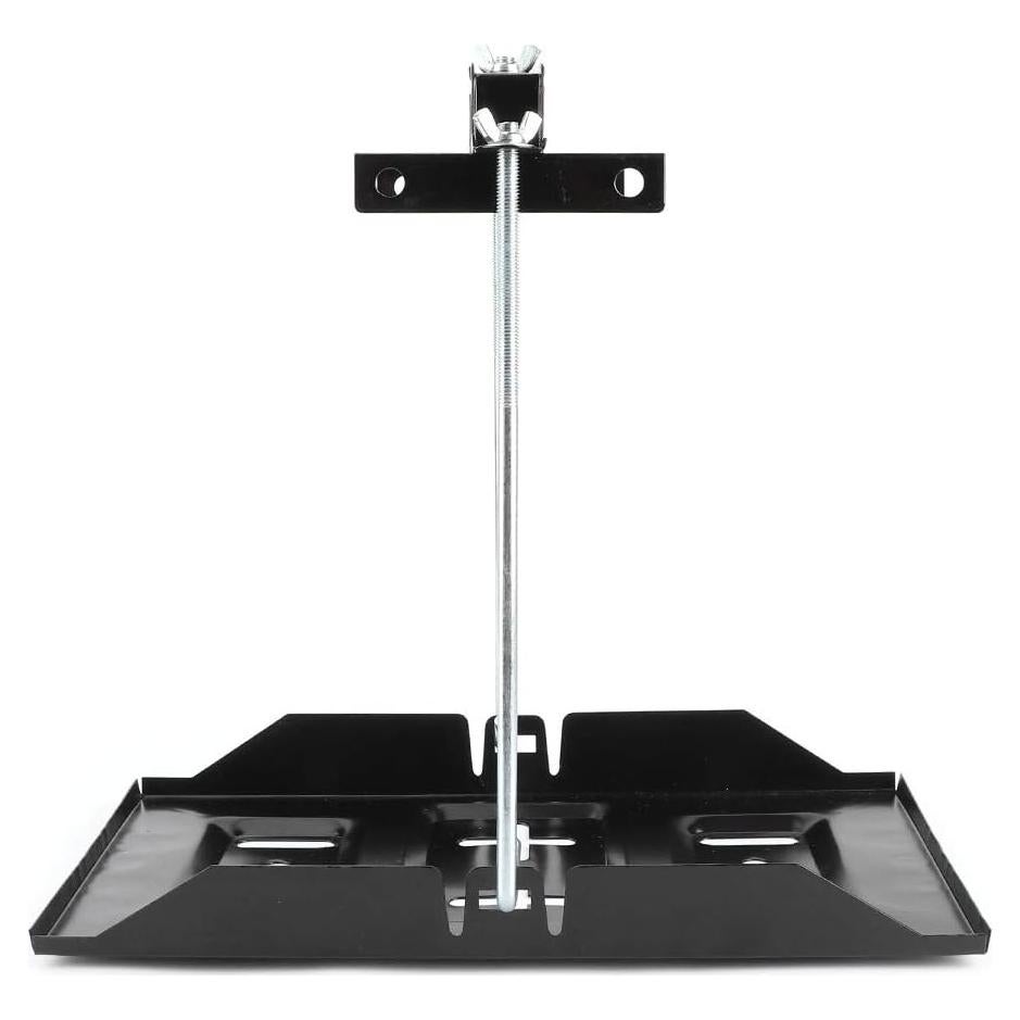 Soporte de Bandeja de Batería Aramox Universal 27cm Negro