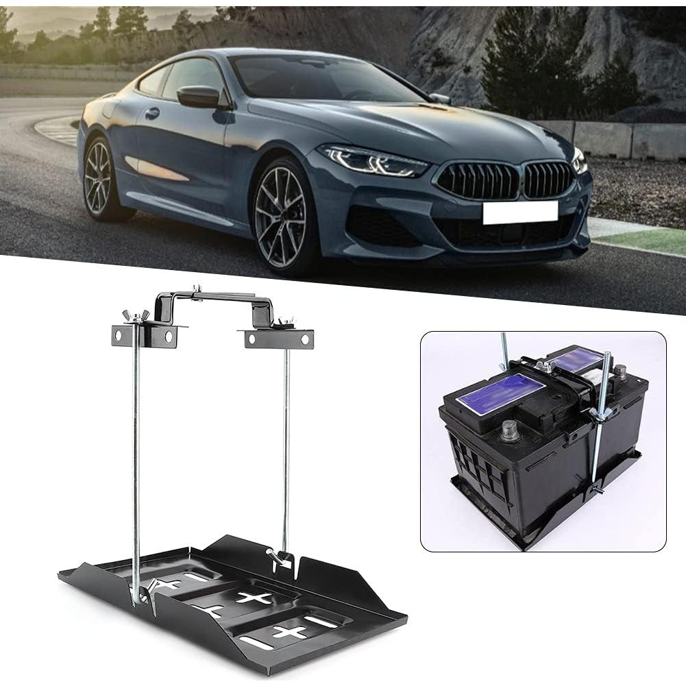 Soporte de Bandeja de Batería Aramox Universal 27cm Negro