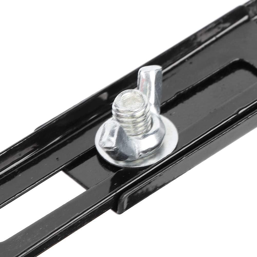 Soporte de Bandeja de Batería Aramox Universal 27cm Negro