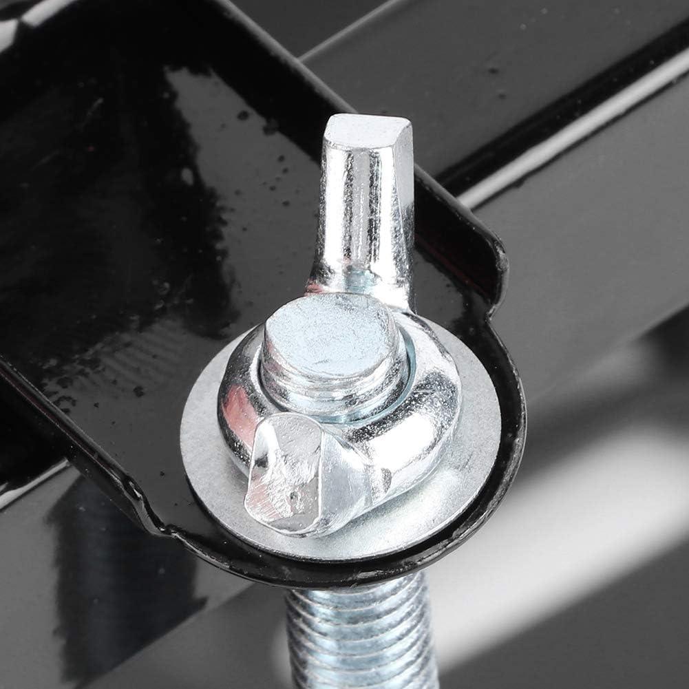 Soporte de Bandeja de Batería Aramox Universal 27cm Negro