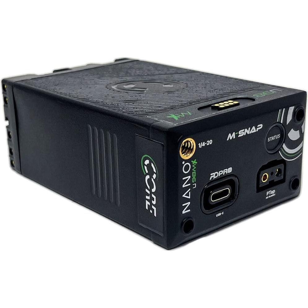 Batería Core SWX NANO-C98MX 98Wh para cámaras Sony - Paquete de 2