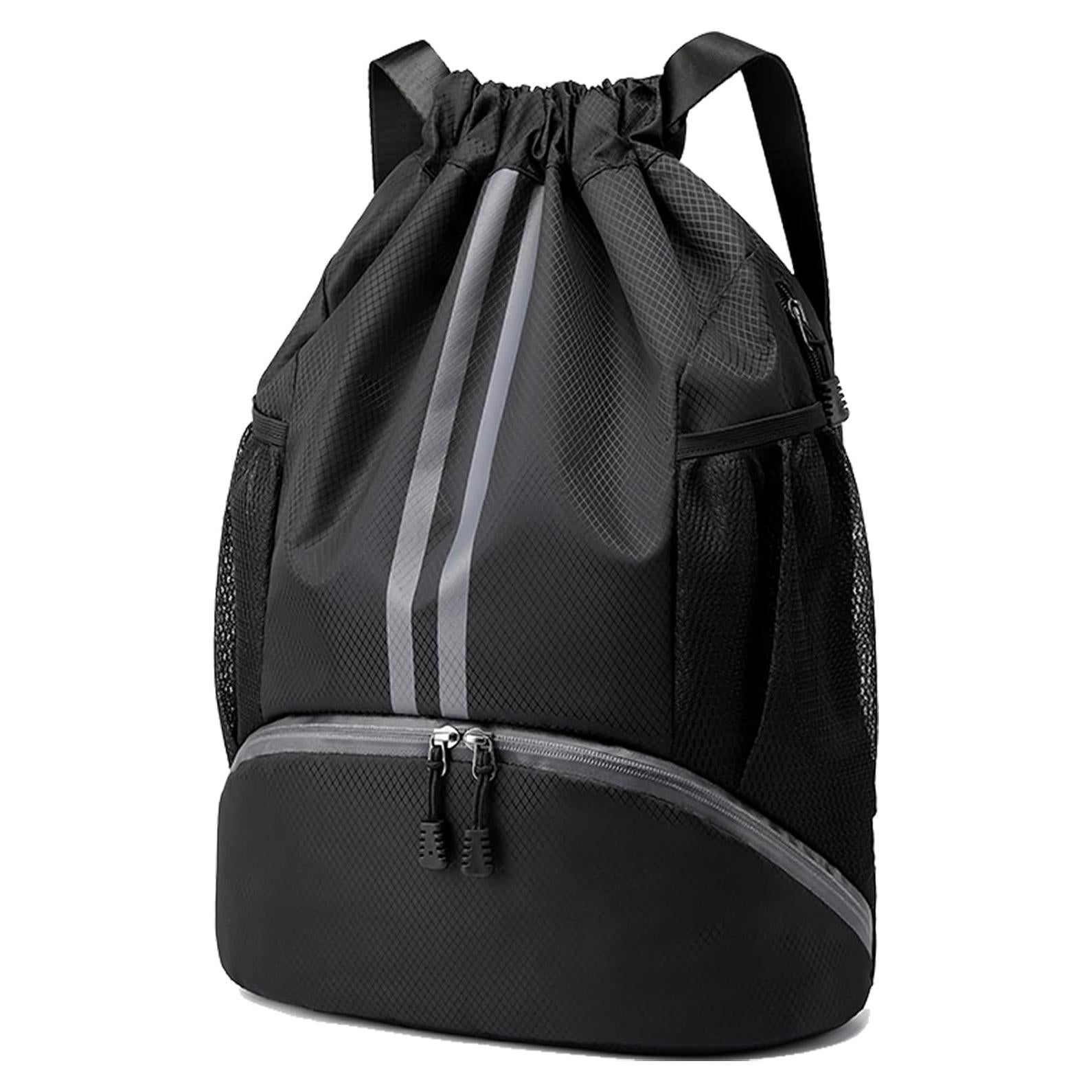 Mochila Deportiva Hoedia con Cuerda 22L Impermeable Unisex