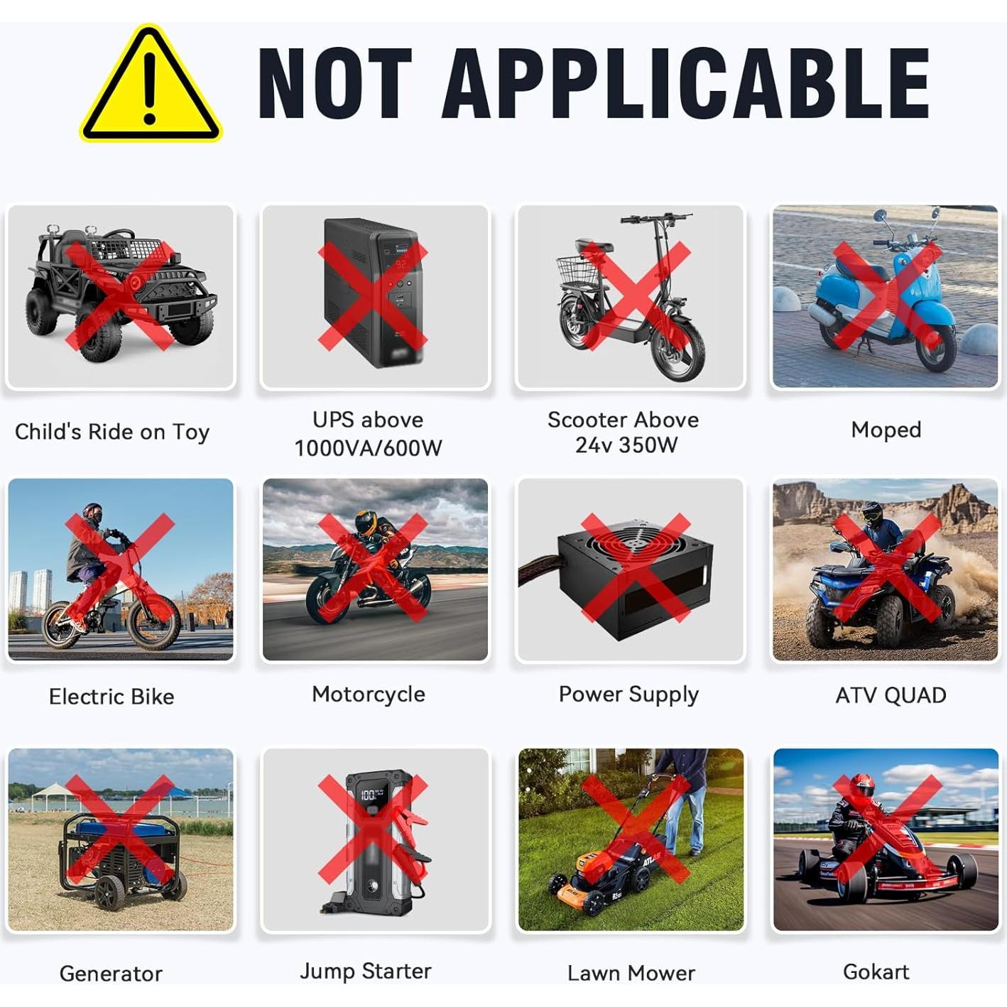 Batería LiFePO4 12V 10Ah Enegitech - 2000 Ciclos Profundos