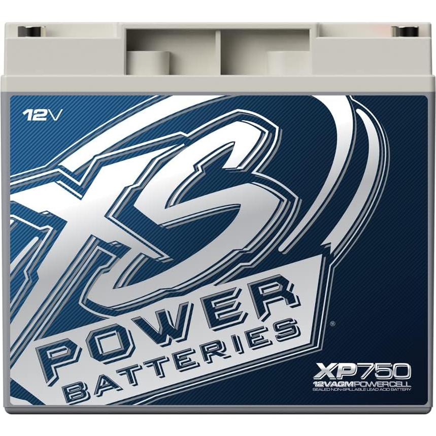 Batería AGM XS Power XP750 12V 22Ah 750A Ciclo Profundo