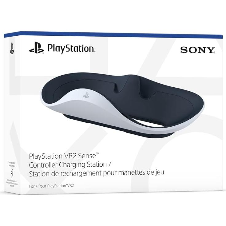 Estación de Carga Sony PlayStation VR2 Sense - Carga Rápida