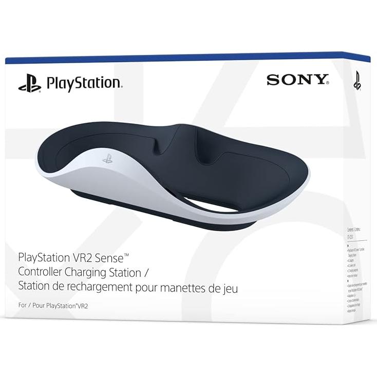 Estación de Carga Sony PlayStation VR2 Sense - Carga Rápida