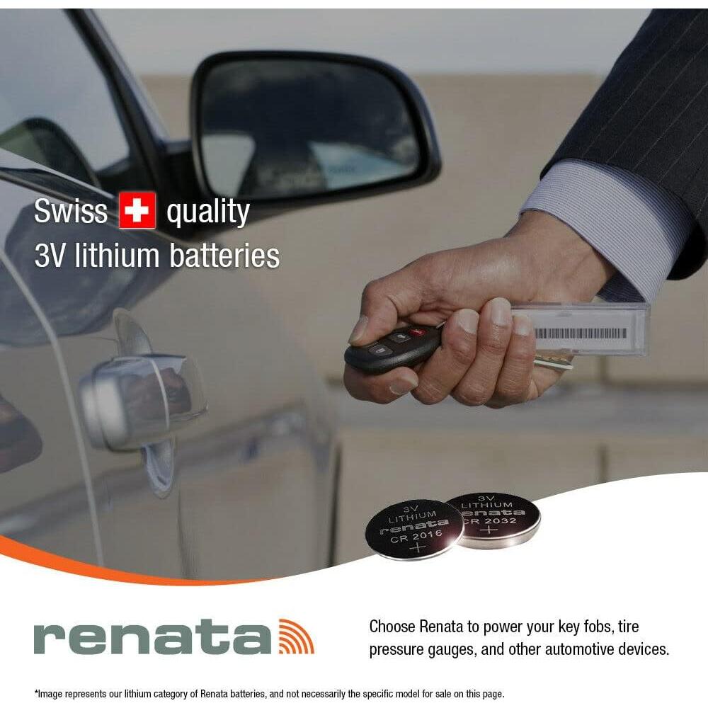 Baterías de Litio Renata CR2320 - 3V 150mAh (2 unidades)