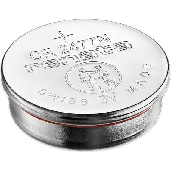 Baterías de Litio Renata CR2477N 3V - 2 Unidades