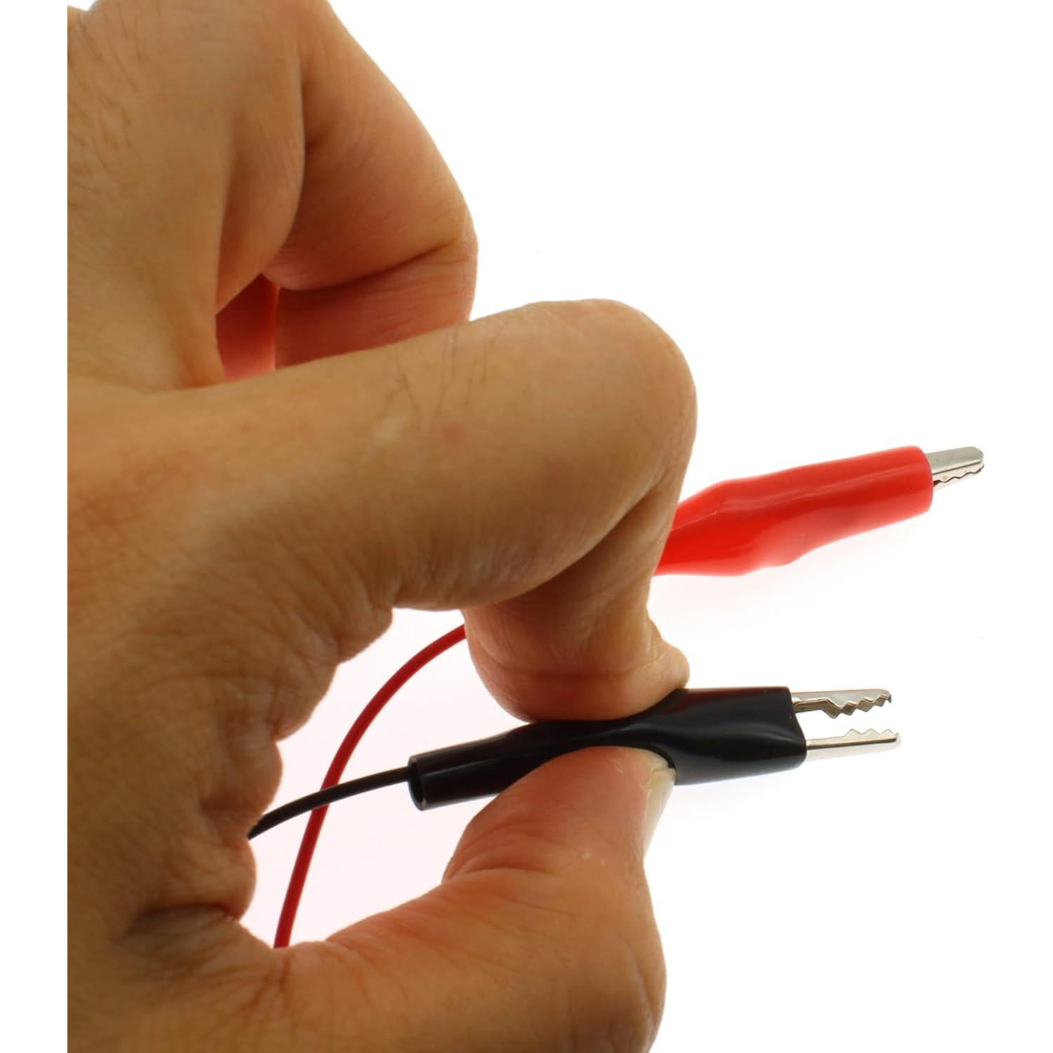 Conector de Clip de Batería 9V LBTODH 2 Piezas 15cm