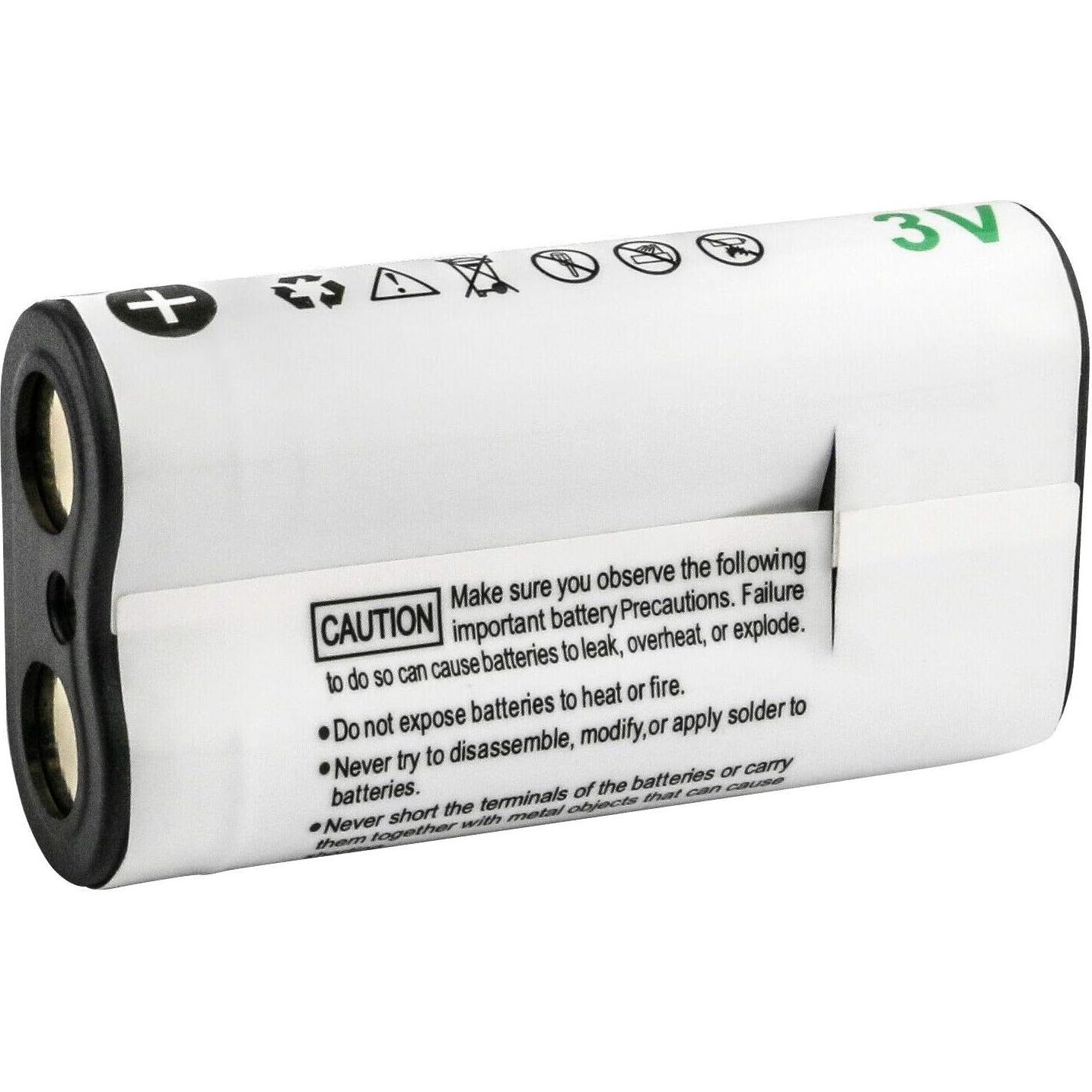 Batería Kastar CR-V3 2-Pack 2100mAh para Cámaras Olympus