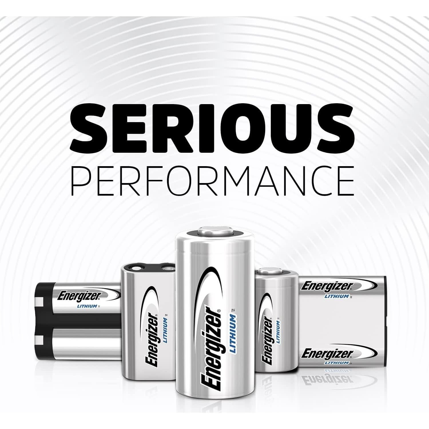 Baterías de Litio Energizer 2CR5 6V - Paquete de 1