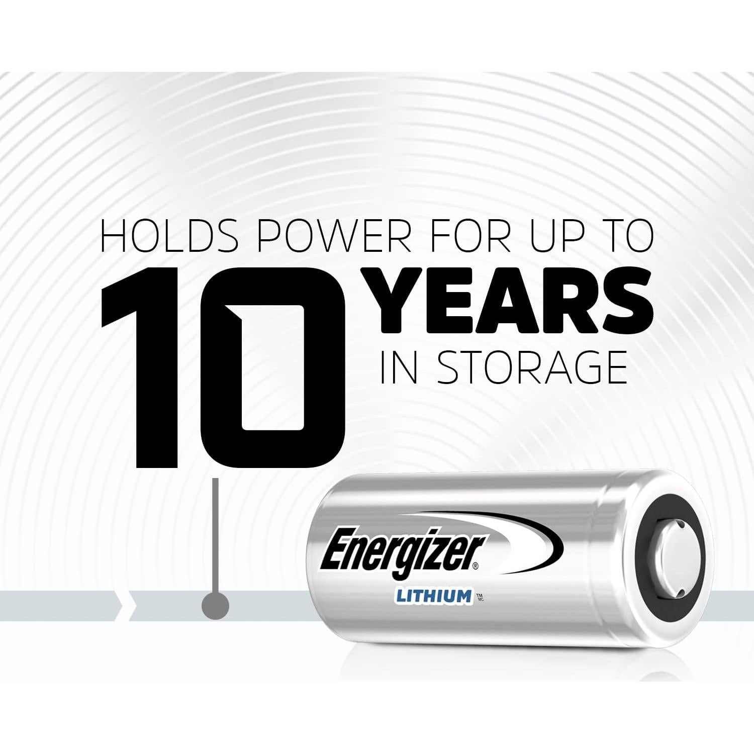 Baterías de Litio Energizer 2CR5 6V - Paquete de 1