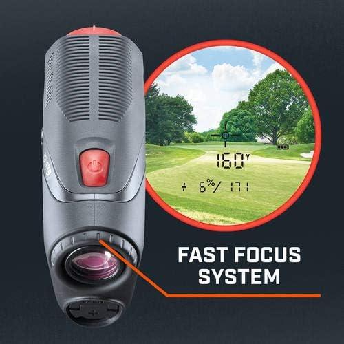 Medidor de Distancia Lásers Bushnell Tour V5 Shift Golf 4.57-1,189.74m