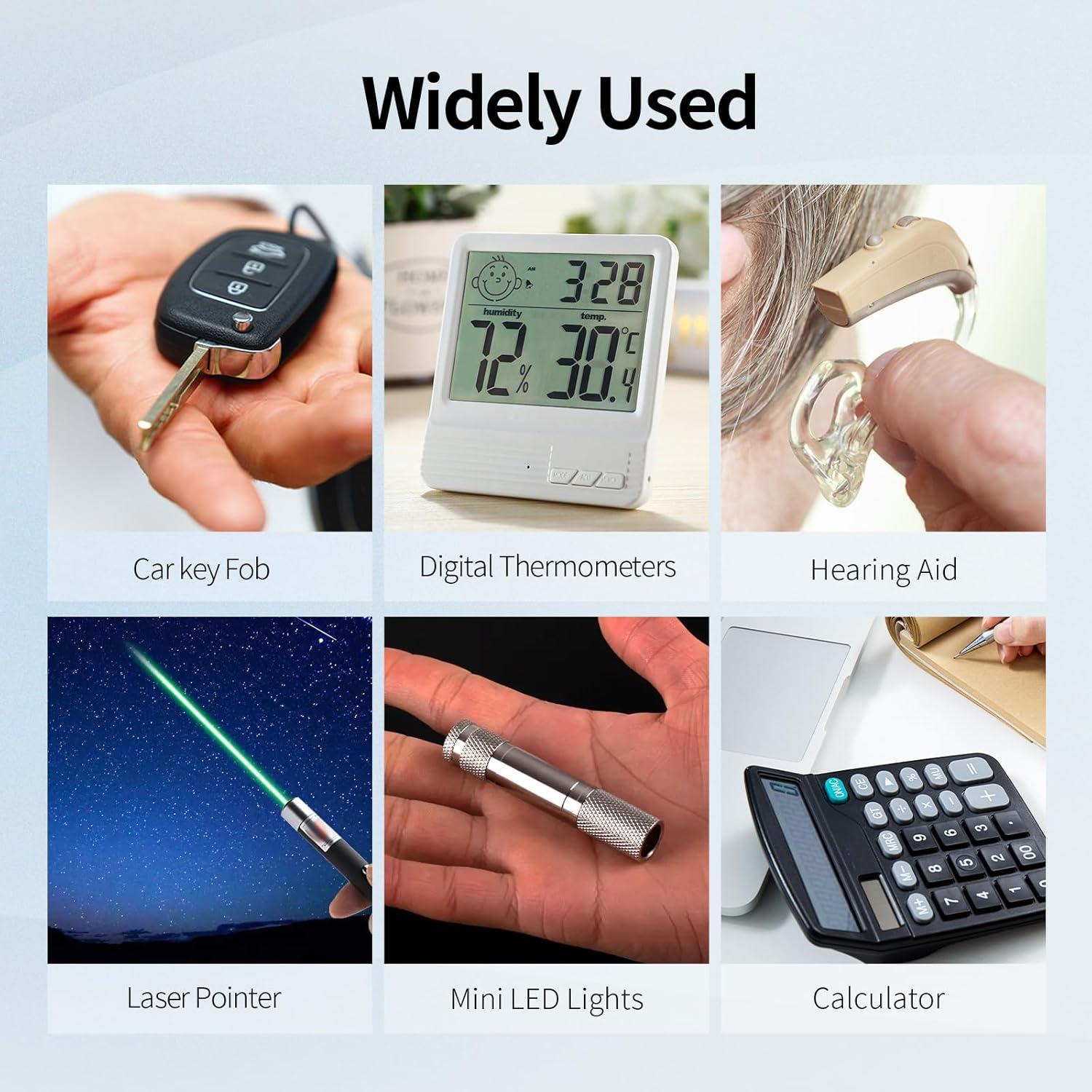 Baterías de botón LR1130 AG10 1.5V Fuspower 10PCS