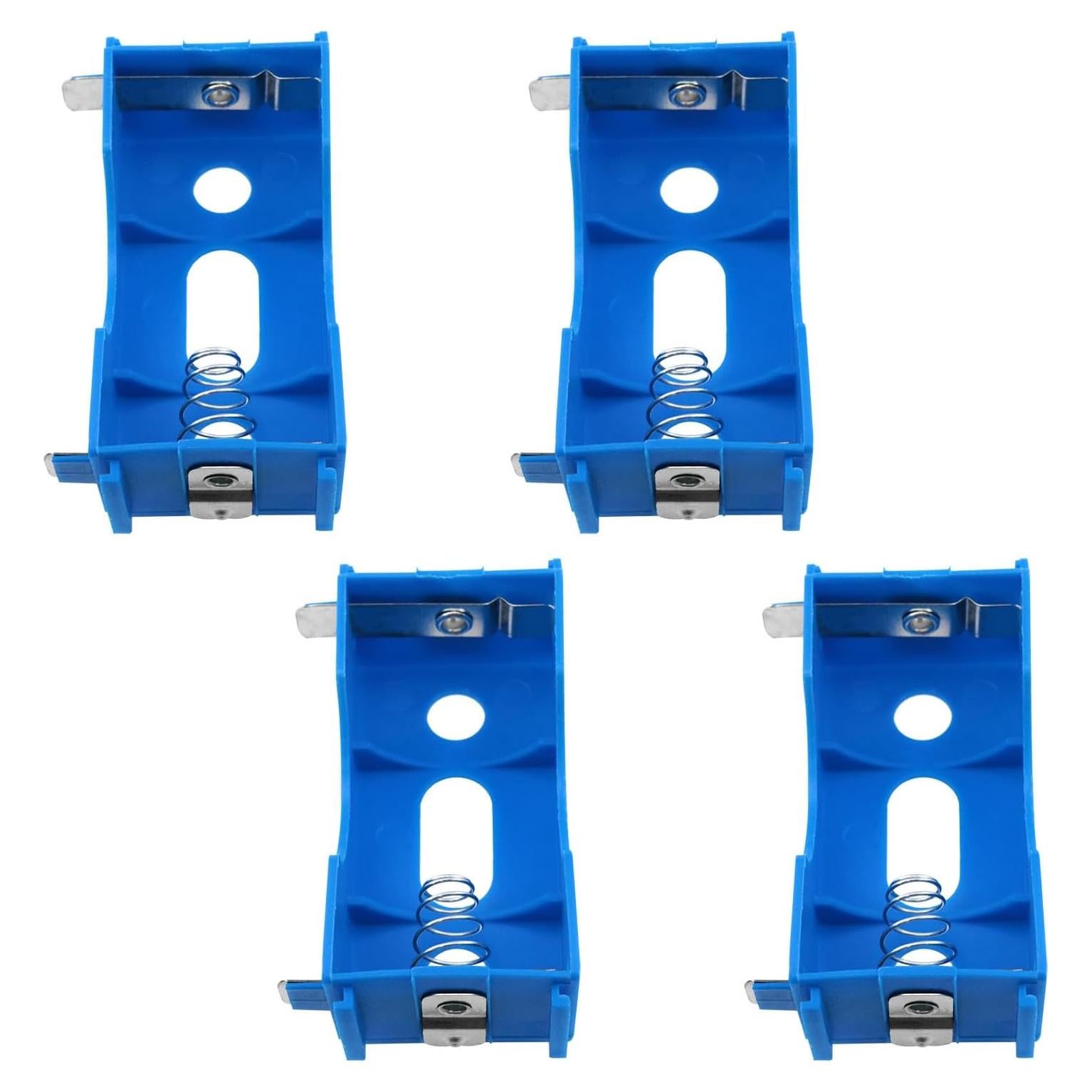 Soporte de Batería D Lovelysp 4PCS Azul para Experimentos