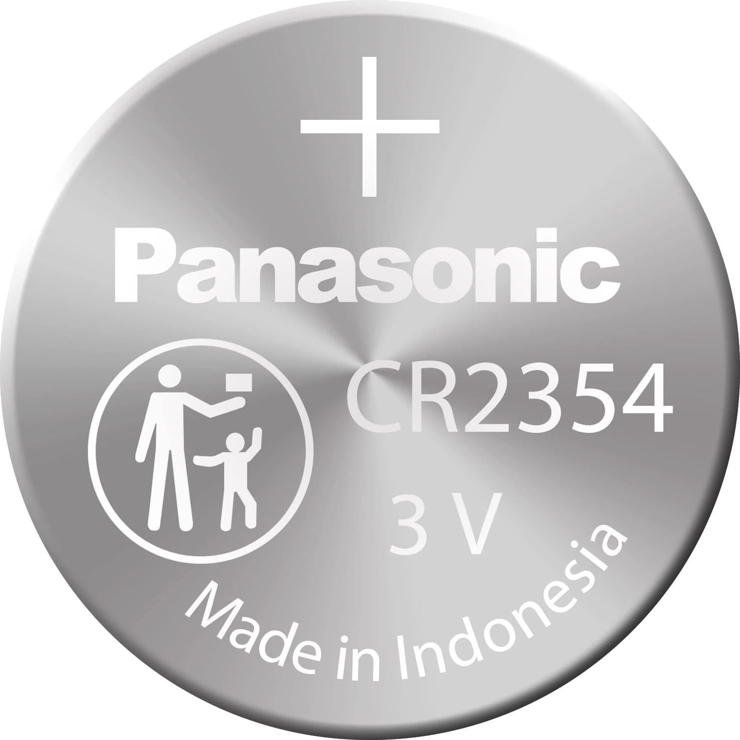 Paquete de 2 Baterías de Litio Panasonic CR2354 3V