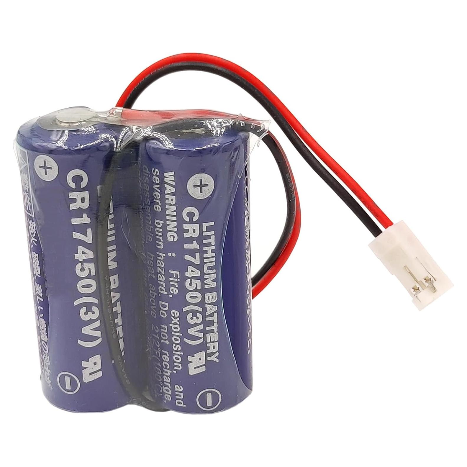 Batería de Reemplazo Mazak 2CR17450 3V 5200mAh