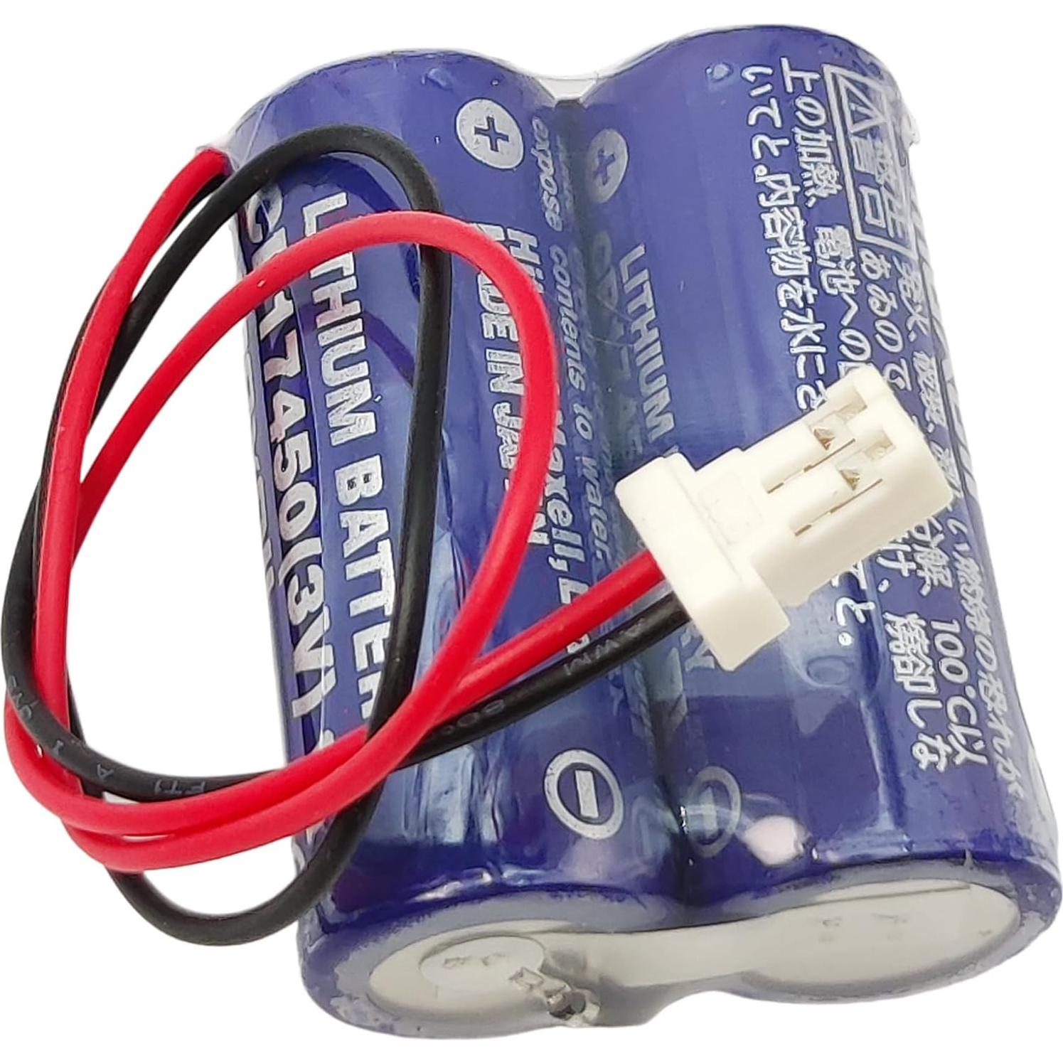 Batería de Reemplazo Mazak 2CR17450 3V 5200mAh