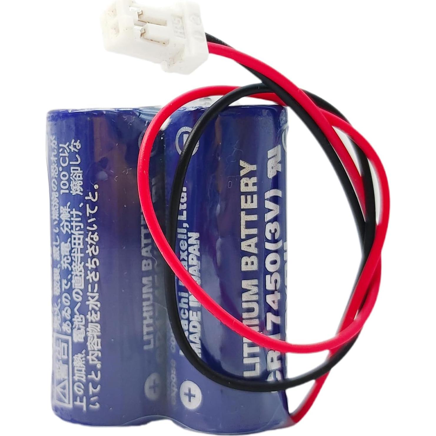 Batería de Reemplazo Mazak 2CR17450 3V 5200mAh
