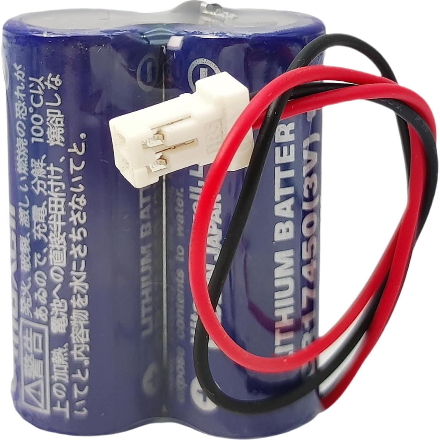 Batería de Reemplazo Mazak 2CR17450 3V 5200mAh