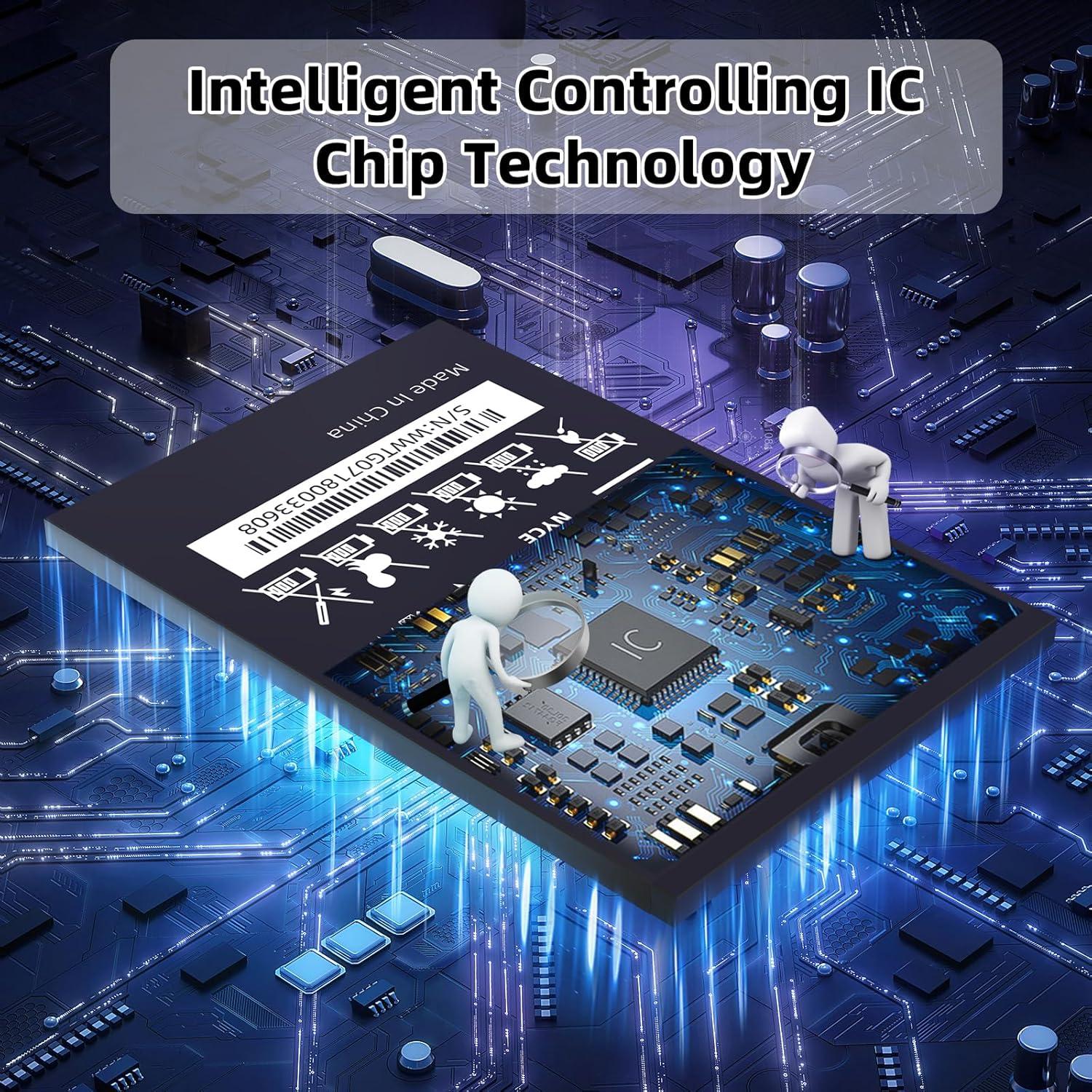 Batería de Reemplazo HE328 para N-okia 3.4 y 5.4 4000mAh