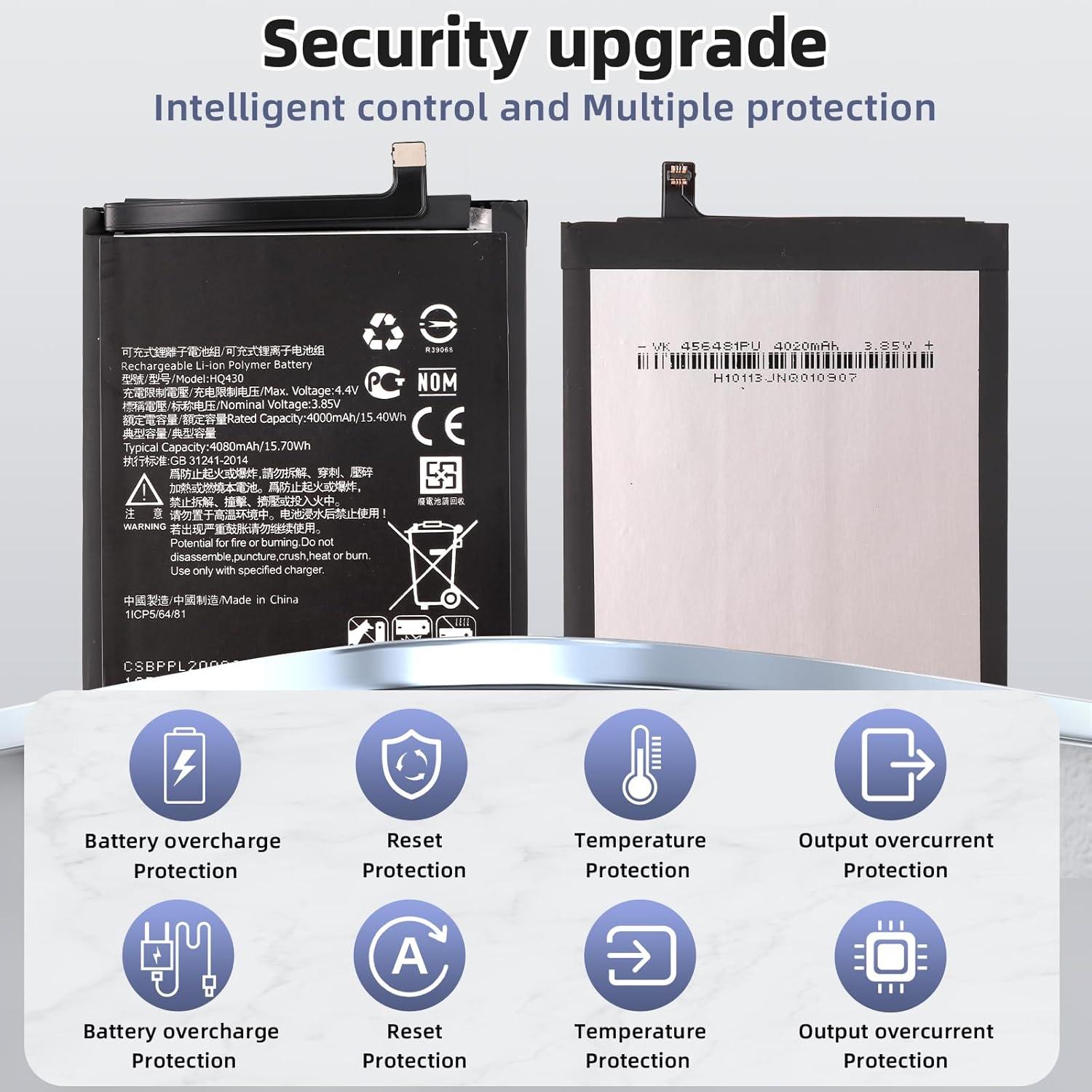 Batería de Reemplazo HE328 para N-okia 3.4 y 5.4 4000mAh