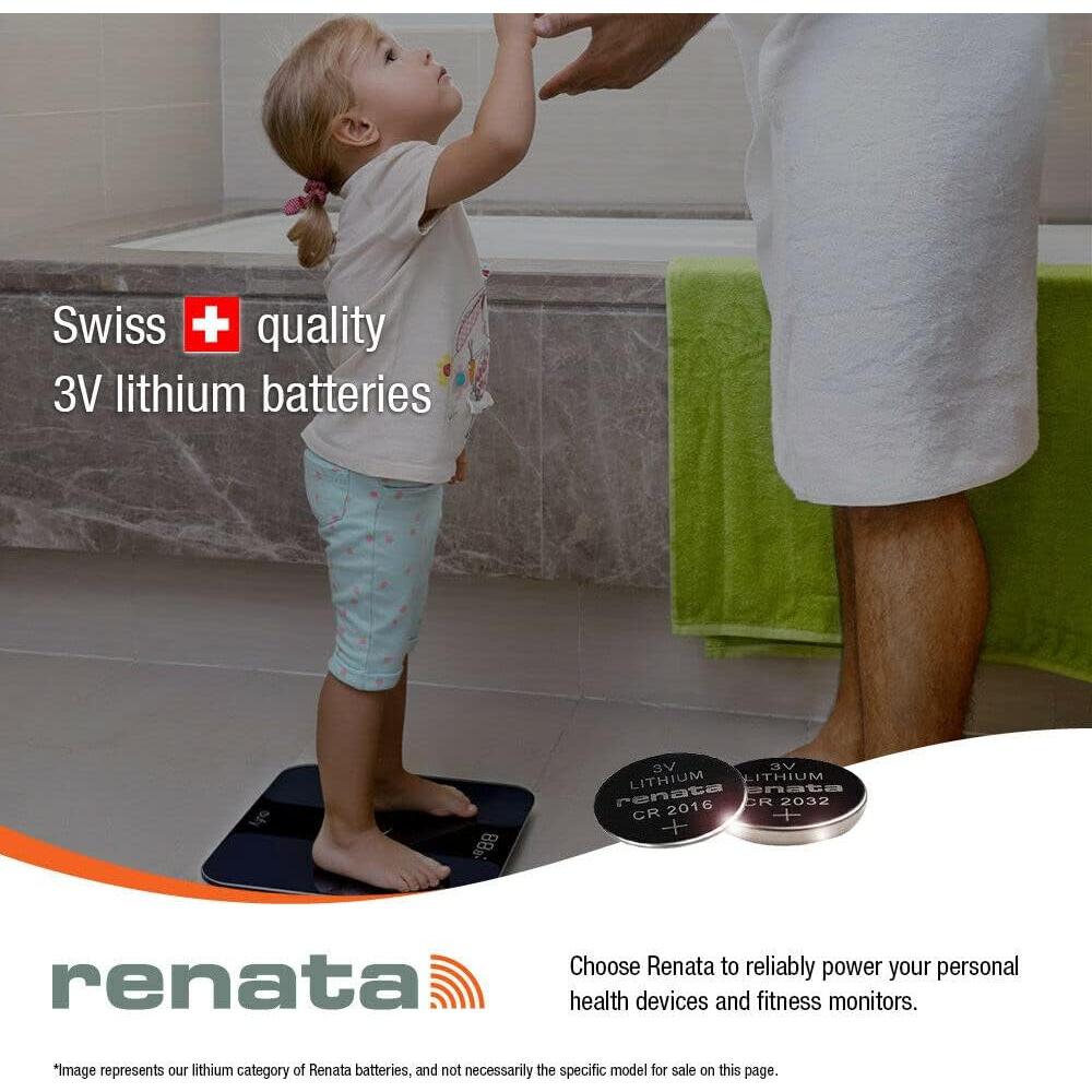 Baterías de Litio Renata CR1216 - 5 Unidades 3V 30mAh