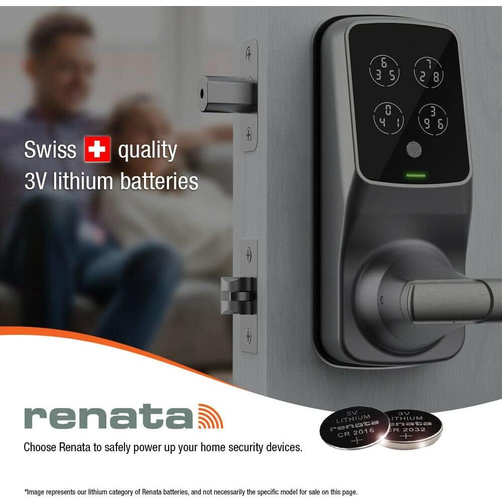 Baterías de Litio Renata CR1216 - 5 Unidades 3V 30mAh