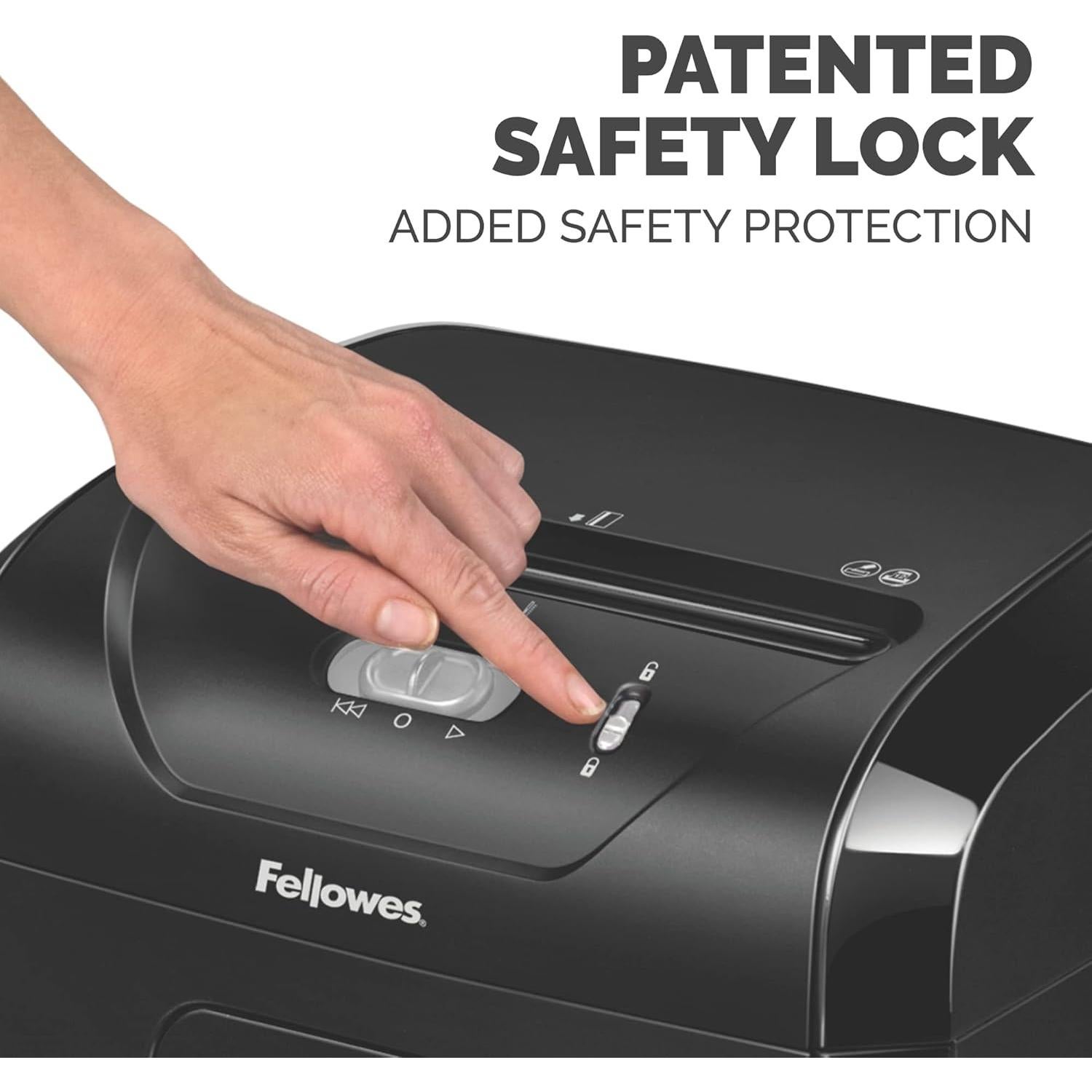 Trituradora de Papel Fellowes 14C10 Corte Cruzado 14 Hojas