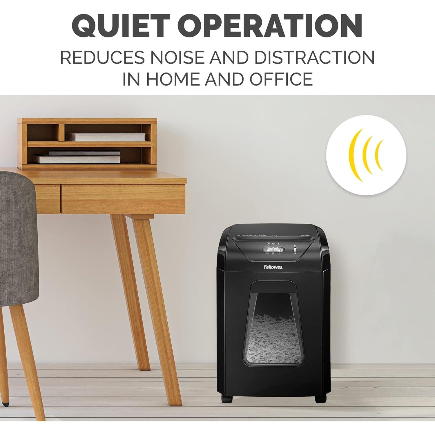 Trituradora de Papel Fellowes 14C10 Corte Cruzado 14 Hojas