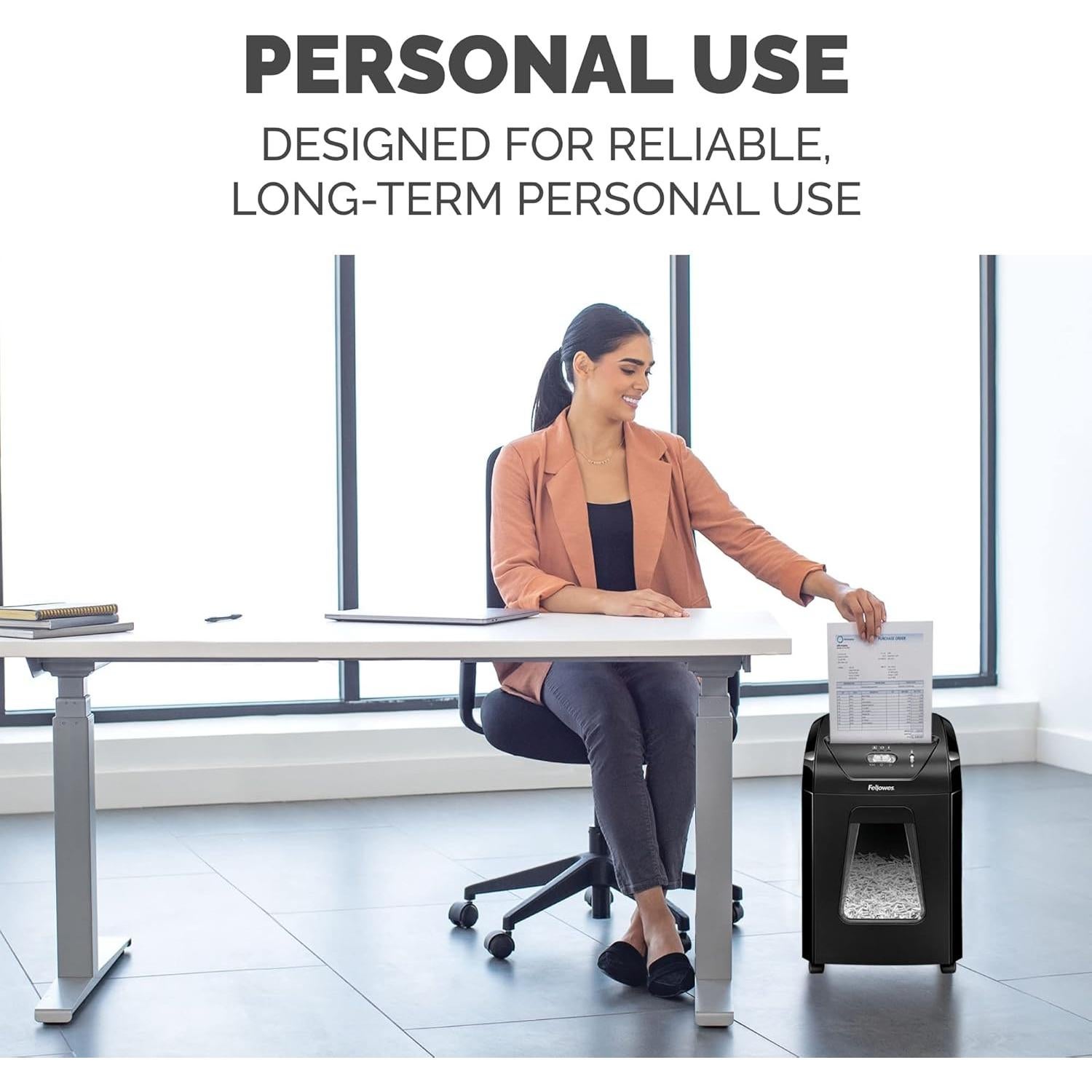 Trituradora de Papel Fellowes 14C10 Corte Cruzado 14 Hojas