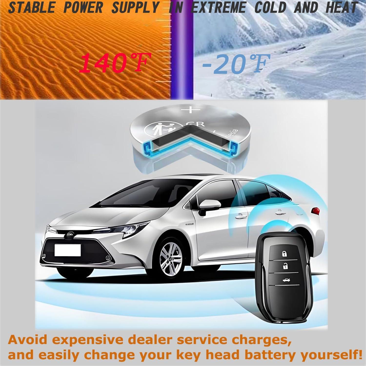 Baterías de Reemplazo CR2354 para Llave Tesla Model X - Paquete de 2