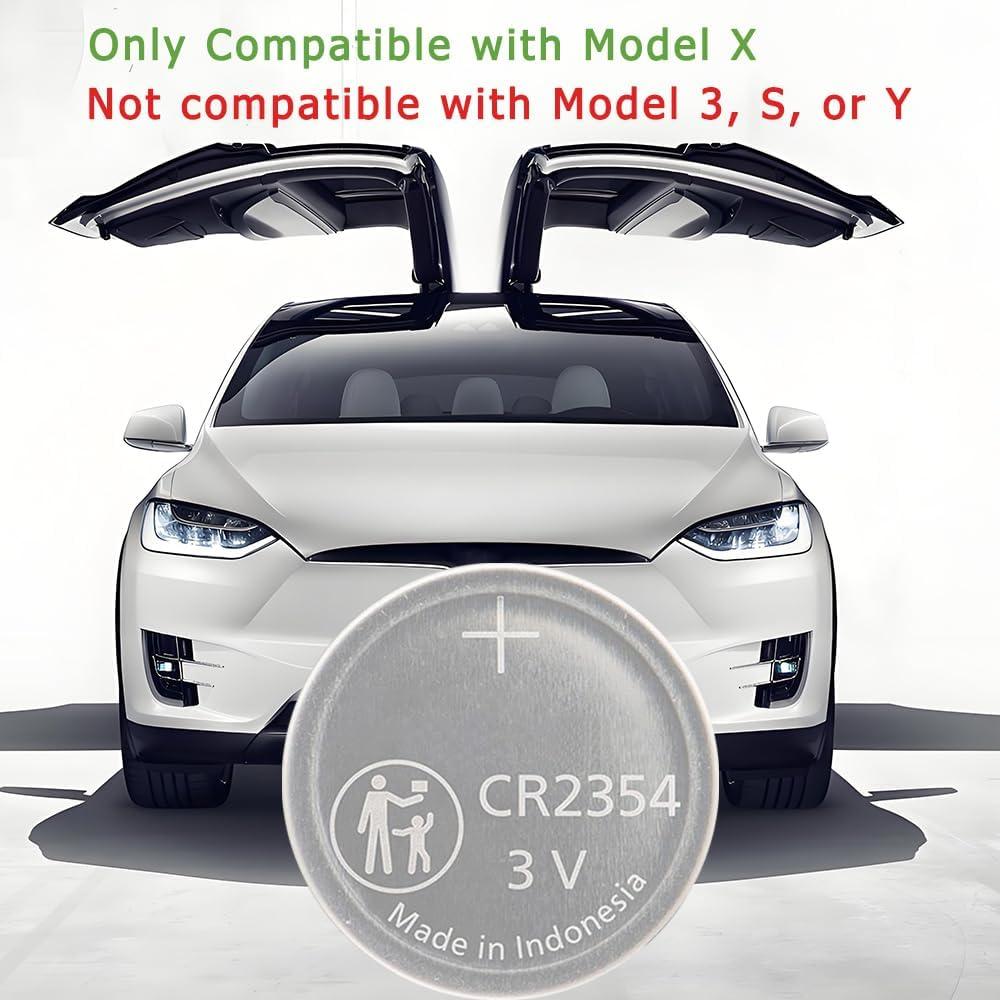 Batería CR2354 para Llave Inteligente Tesla Modelo X y X Plaid