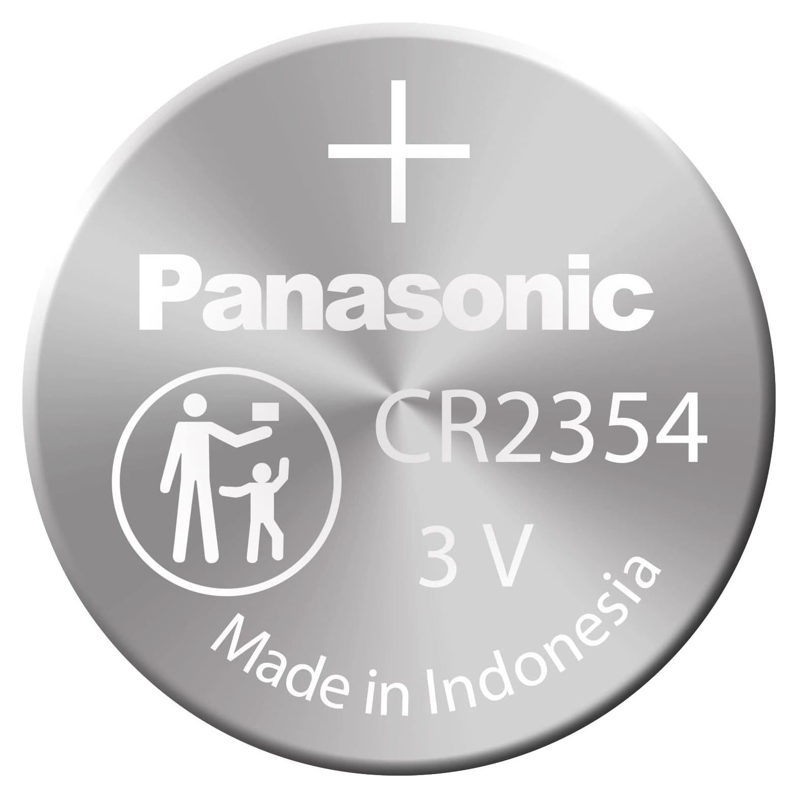 Batería de Litio Panasonic CR2354 3V 560mAh - 1 Unidad