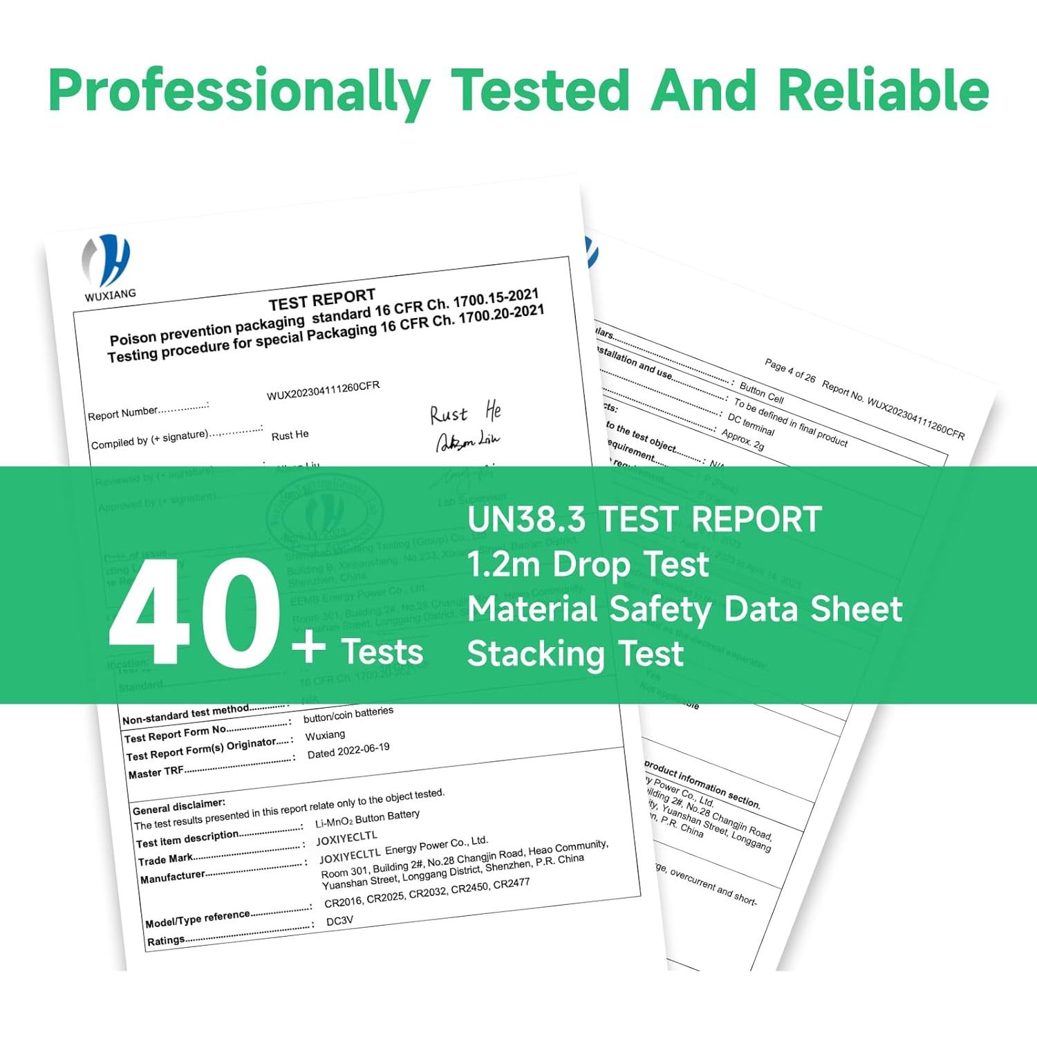 Baterías de Litio CR927 3V JOXIYECLTL - Paquete de 6