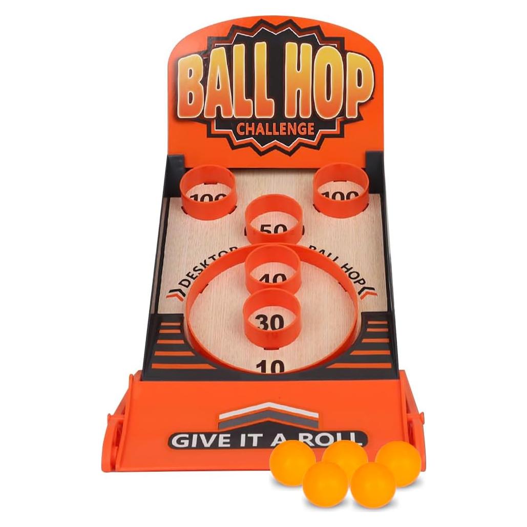 Juego de Mesa Ball Hop Point Games - Arcade Plegable Pequeño