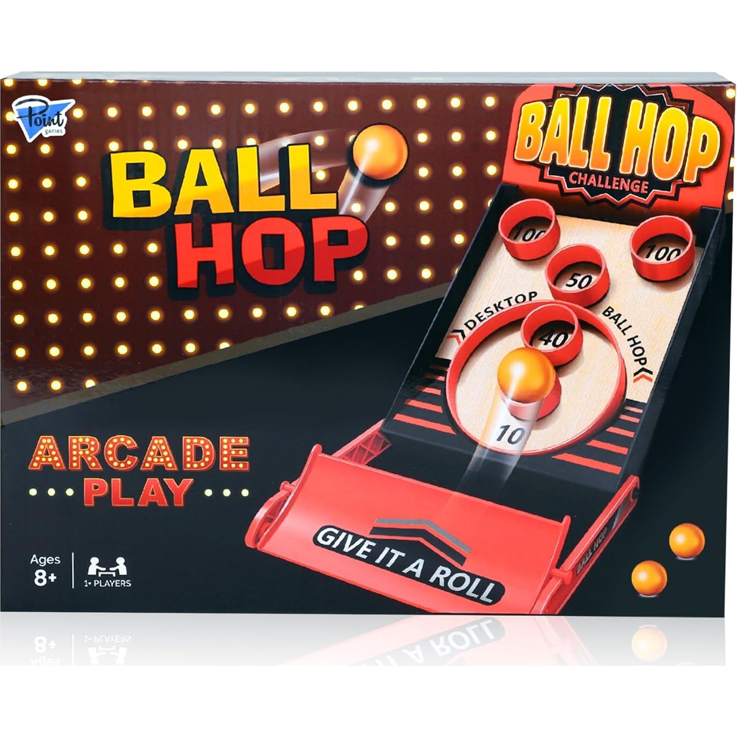 Juego de Mesa Ball Hop Point Games - Arcade Plegable Pequeño