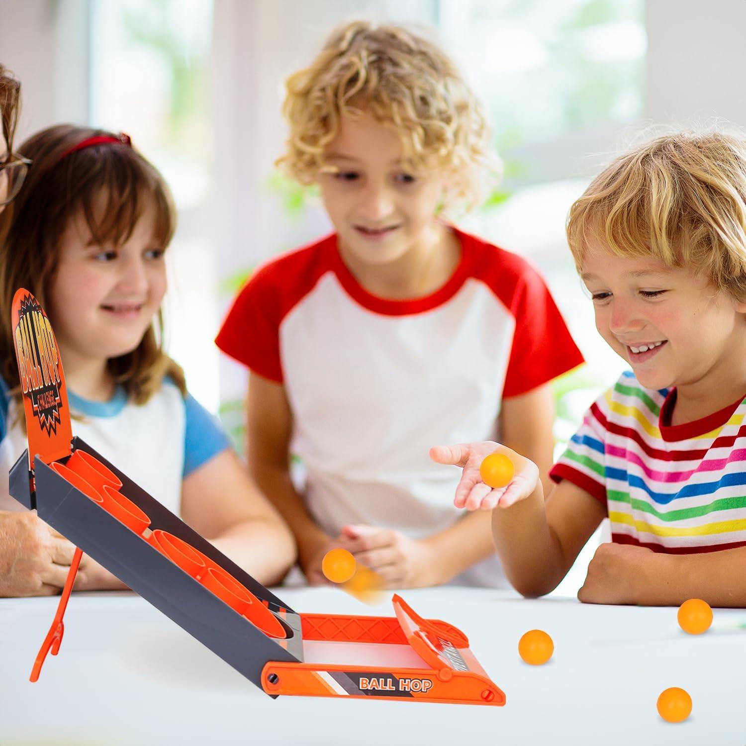 Juego de Mesa Ball Hop Point Games - Arcade Plegable Pequeño