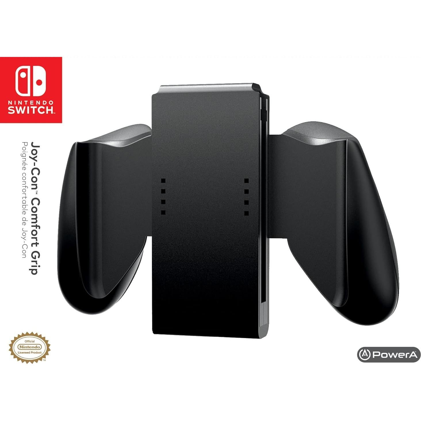 PowerA Joy Con Comfort Grip Nintendo Switch - Negro