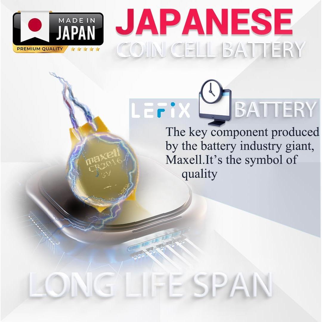 Batería CMOS LeFix para Lenovo Thinkpad T440P T450 T470