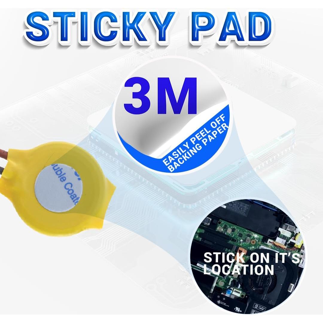 Batería CMOS LeFix para Lenovo Thinkpad T440P T450 T470