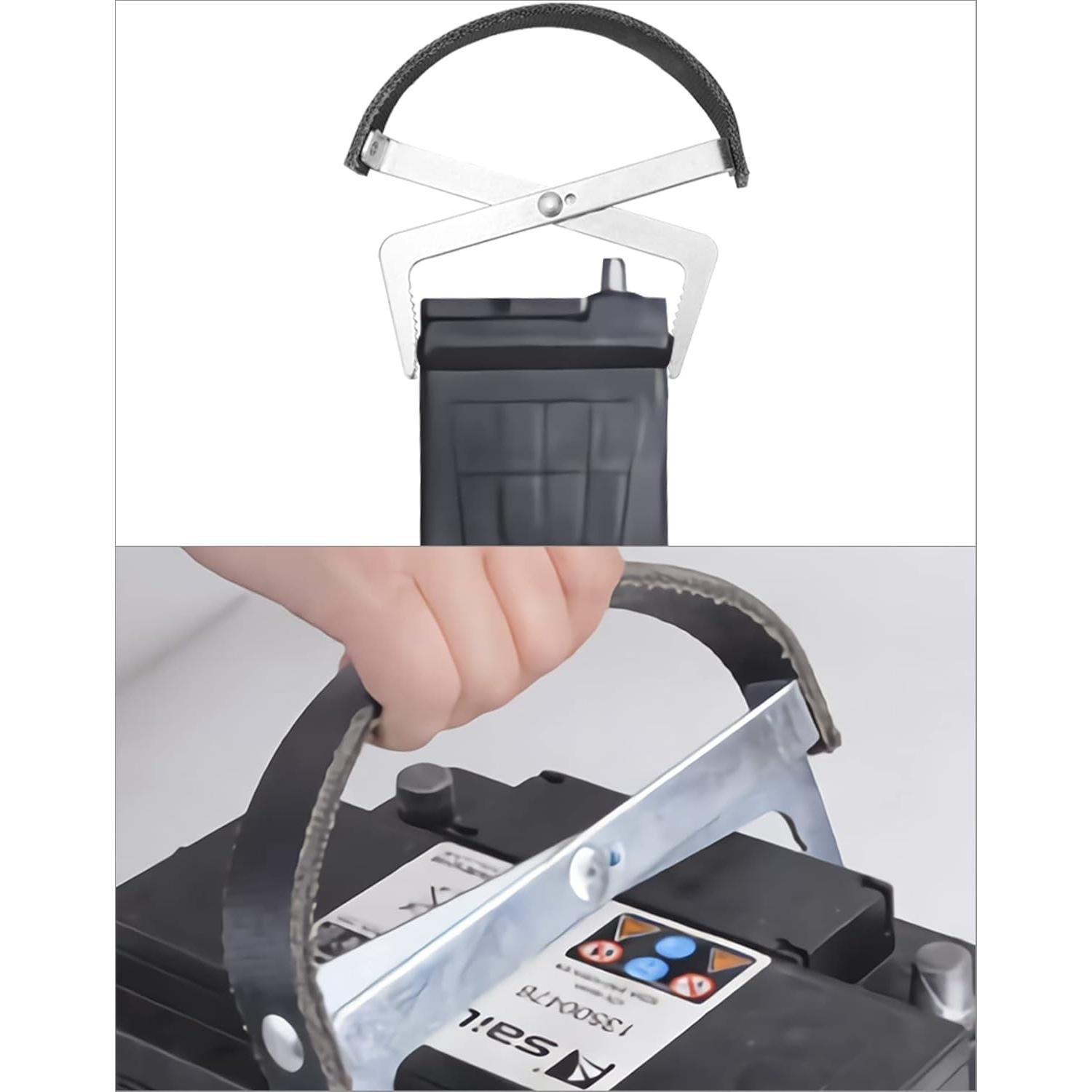 Soporte de Batería QWORK Universal para Elevación Lateral 175mm