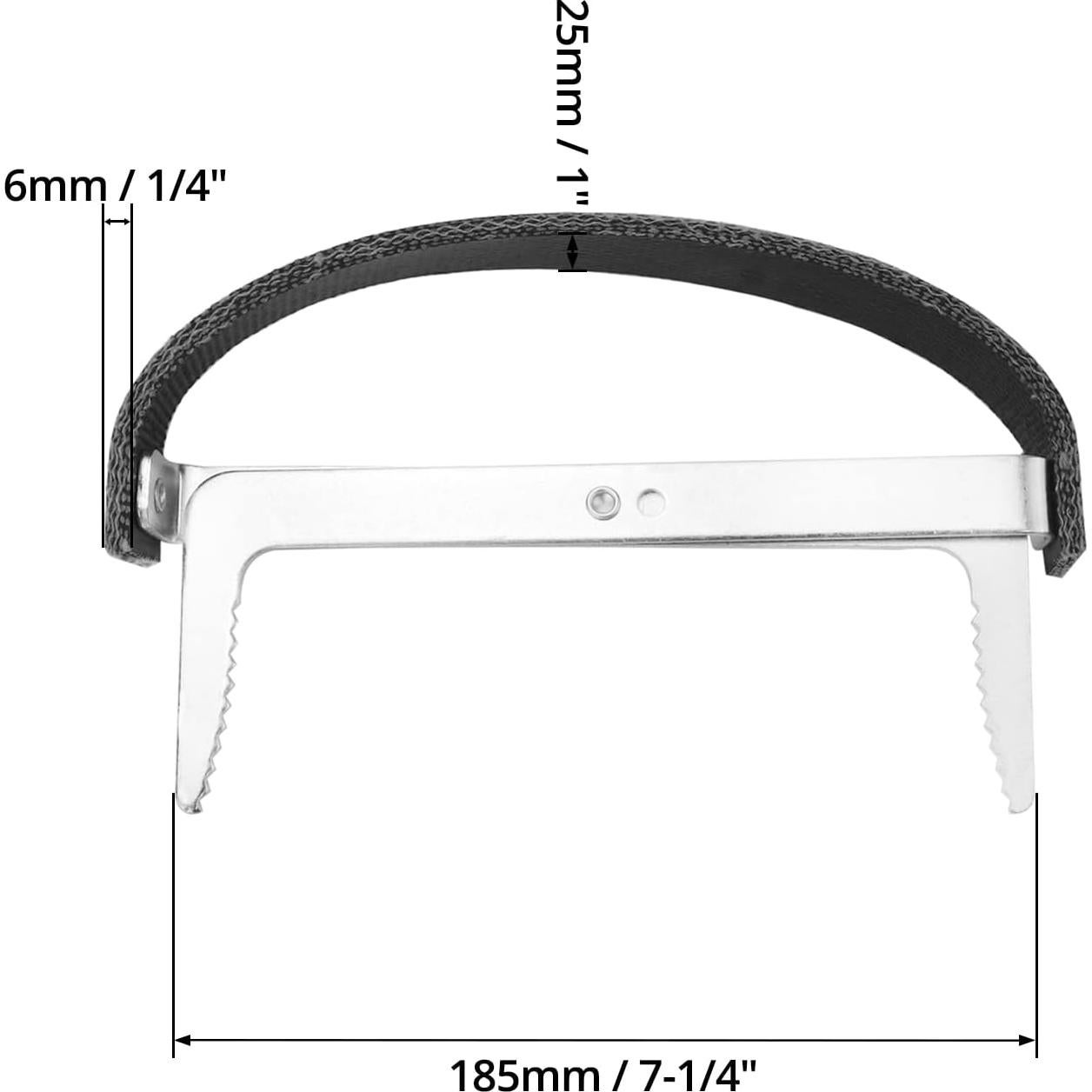 Soporte de Batería QWORK Universal para Elevación Lateral 175mm