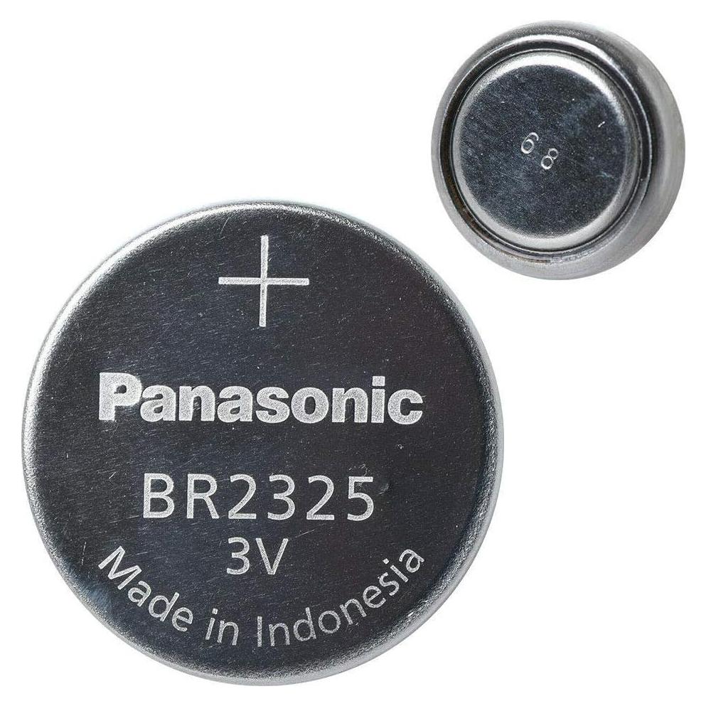 Batería de Moneda Litio Panasonic BR-2325 3V 165mAh